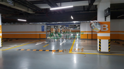 银滩雅苑 玛曲环氧自流平地坪