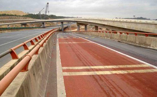 玛曲轻载防滑路面粘结材料