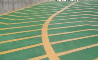 玛曲止滑车道材料