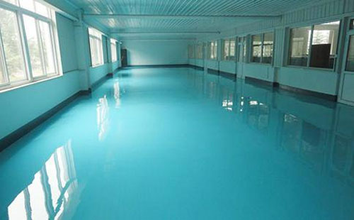 玛曲水性杂化聚氨酯地坪涂料
