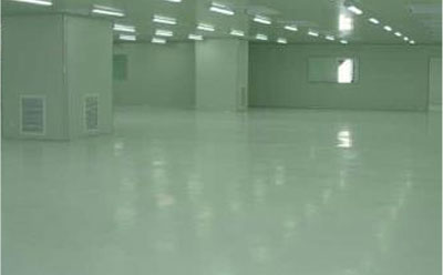 玛曲流展型环氧地坪中涂