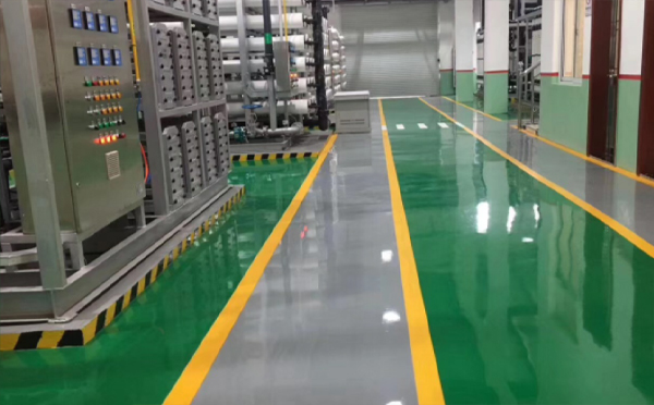 玛曲环氧自流平40000㎡