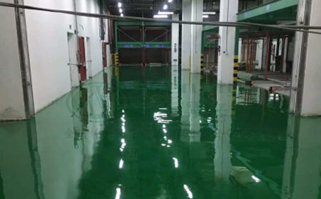 11月玛曲玛曲环氧地坪施工高峰来袭，梦得来化工多项目同步推进保交付